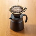 thumbnail image 5 of Goeielewe Jarra Térmica para Café, Tetera, Olla Aislante de Acero Inoxidable de 20 Oz, Dispensador de Agua y Bebidas para Café con Aislamiento al Vacío de Doble Pared (Negro), 5 of 5