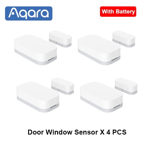 Aqara Door Window Sensor Zigbee Wireless Connection Alarm Smart Mini Door Sensor Mijia For Xiaomi Gateway Mi Home HomeKit APP
