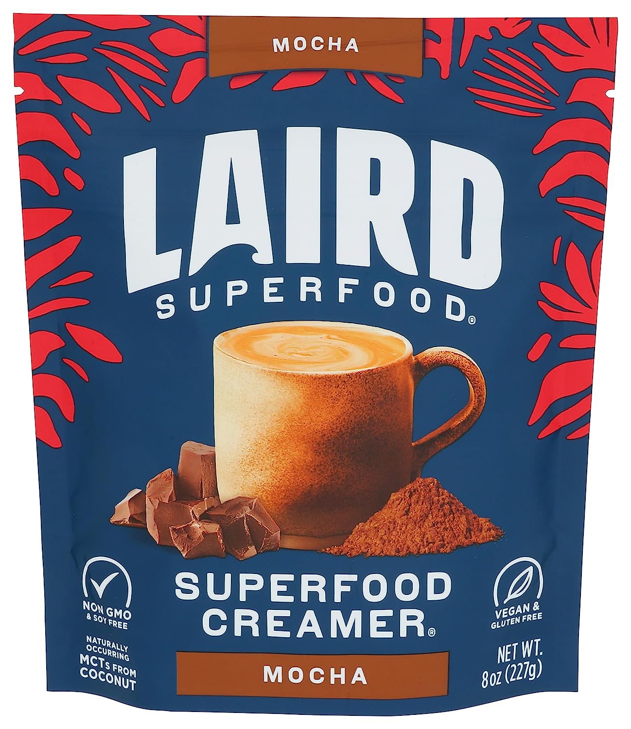 Laird Superfood Creamer Cacao 8 oz