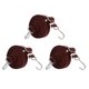 thumbnail image 2 of Riwesomey Cuerda elástica para motocicleta, 3 piezas, gancho portátil de acero al carbono, colorido, 4m, cuerda resistente antioxidante, correas para Accesorios para motos Rojo Riwesomey VI015594-02, 2 of 6