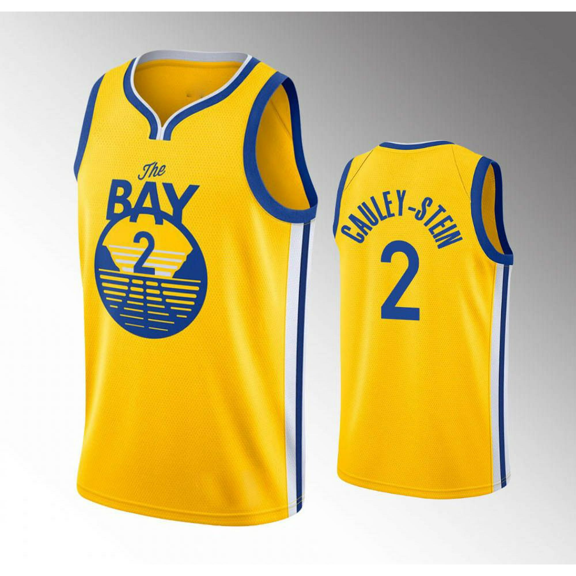 yellow steph curry jersey