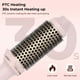 thumbnail image 4 of Rizador de pelo, rizador de pelo con herramientas de calor, cepillo para rizar de 1,5 pulgadas, cepillo para dar volumen, cepillo redondo calentado, peine rizador iónico de cerámica y turmalinas., 4 of 5