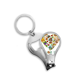 thumbnail image 1 of Corazón Torre Pisa Roma Colosseum spaghetti Toenail Clipper Cutter, 1 of 3