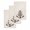 Light Brown, variant on Nautical Anchor Kitchen Dish Towels for Drying Dishes Set of 2, Vintage Navy Blue Wooden Boards Country Waffle Weave Microfiber Hand Tea Bathroom Towels Quick Dry & Absorbent Towel 15.7x23.6