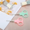 thumbnail image 6 of Unique Bargains 1 Pc Portable Nail Scissors Toenail Clippers for Babies Child 3.86"x2.09" Green, 6 of 6