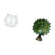 thumbnail image 5 of Acuario de escritorio,Pecera pequeña transparente,pecera,jarrón,mesa,Figura de escritorio,Estante de estatua de pavo real para escritorio,decoración del hogar,Figura decorativa creativa para, 5 of 8