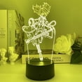thumbnail image 1 of Luz nocturna LED 3D Plants vs Zombies Xinyans que cambia de color, 1 of 1