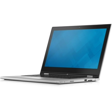 Dell Inspiron 13.3" Touchscreen 2-in-1 Laptop, Intel Core i3 i3-4030U, 4GB RAM, 500GB HD, Windows 8.1, Silver, 13-7347