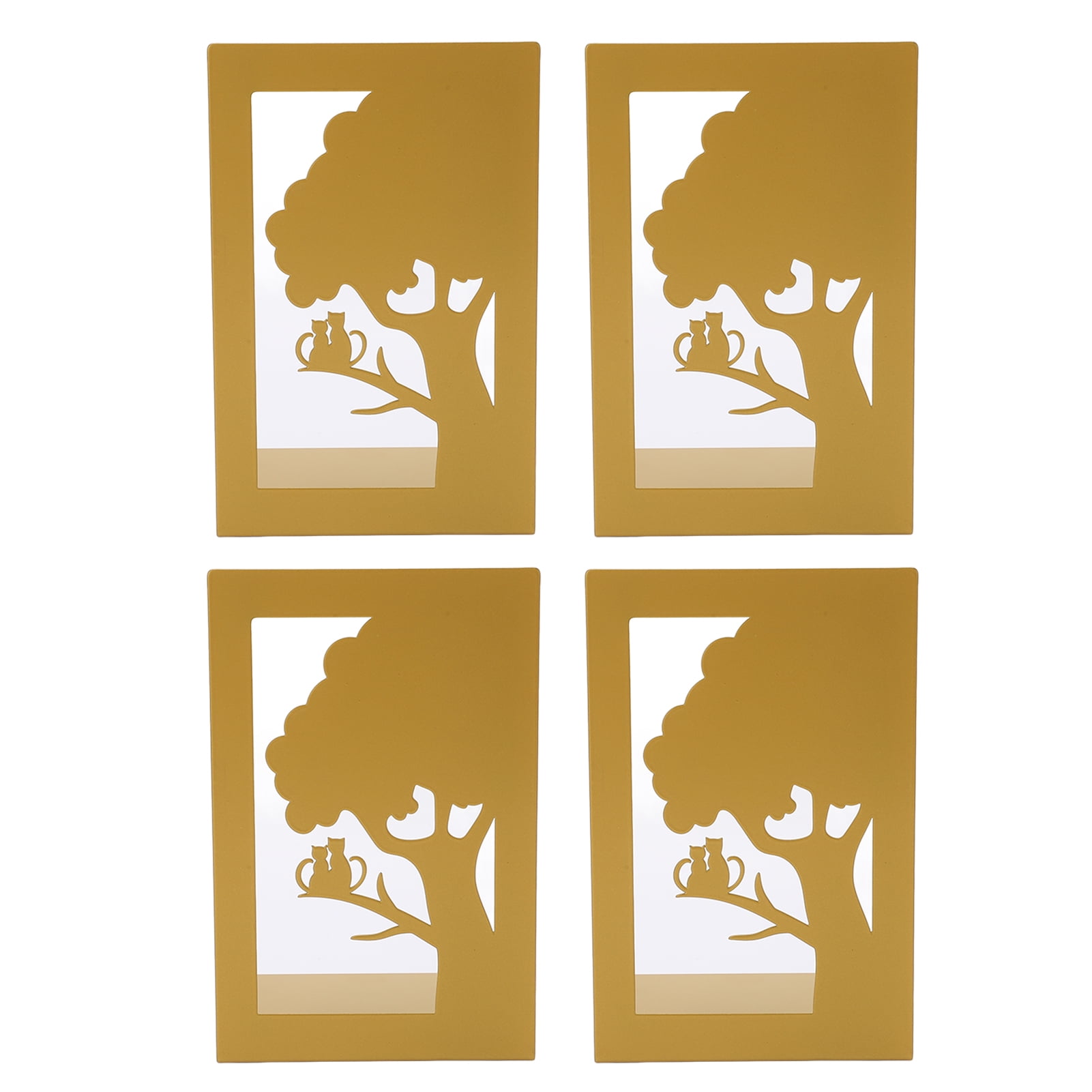 Book Shelf Holders, Slim Design Metal Bookends Rounded Edges For CD DVD