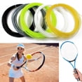 thumbnail image 2 of 1.35mm 12M Tennis Racket String Sport Supplies Multicolor Racquet Thread Repair High Elasticity Polyester Nylon Titanium Wire grey, 2 of 6