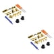 thumbnail image 2 of Matsuzay Juego de botones completamente chapados, gatillos de parachoques, reemplazo de destornillador Dpad LB RB LT RT para controlador One Type8 NO8, 2 of 5