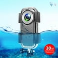 thumbnail image 4 of MesaSe PULUZ Swimming Snorkeling Protective Case Transparent Waterproof Protector Photography Accessory Replacement for DJI Action 2, 4 of 9