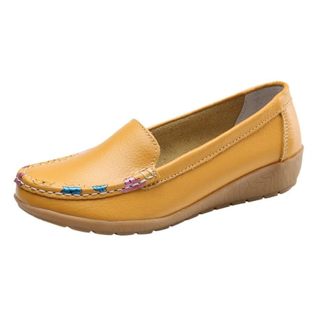 

fvwitlyh Womans Shoes Women s Warren Slip-On Loafer Female Casual Shoes