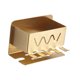thumbnail image 2 of Soporte para cepillos de dientes, estante para pasta de dientes, organizador de baño, ligero y multifunción. Oro, 2 of 9