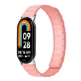 thumbnail image 1 of Silicone Magnetic Strap For Xiaomi Mi Band 8 9 Sport Wristband For Xiaomi Watch Miband 8 9 Accessories Watchcase Bracelet 03 pink for Miband 9, 1 of 6