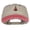 Beige Red, variant on Teepee Tent Embroidered Washed Two Tone Cap - Olive Navy OSFM