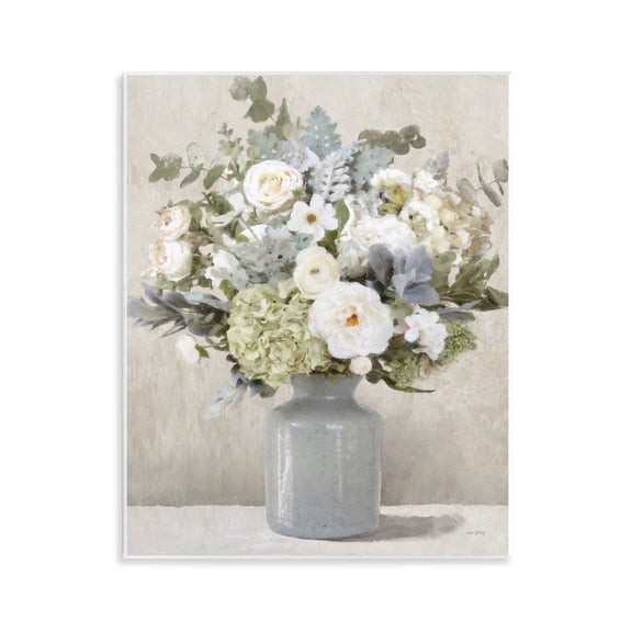 Stupell Industries Fresh Garden Bouquet Floral Painting Unframed Art Print Wall Art, 11 x 14