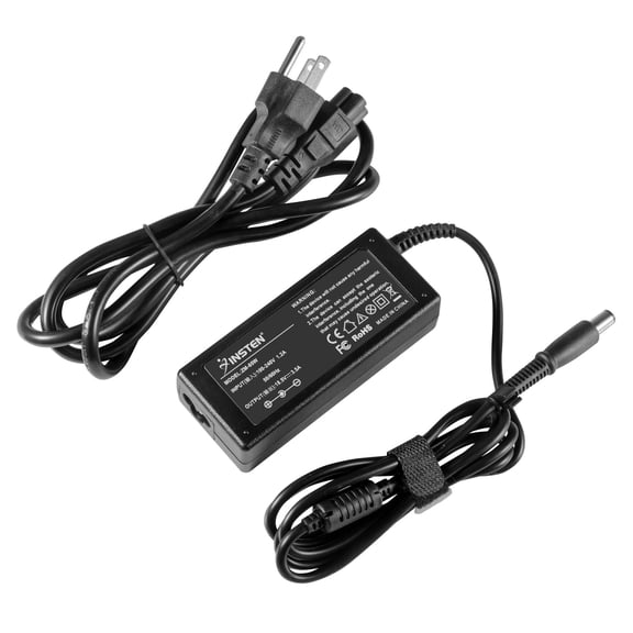 18.5V 3.5A 65W AC Adapter for HP Pavilion DV6 DV5 DV7 Series EliteBook Business Notebook / Compaq Presario Laptop Power Supply Cord Charger Cable PSU