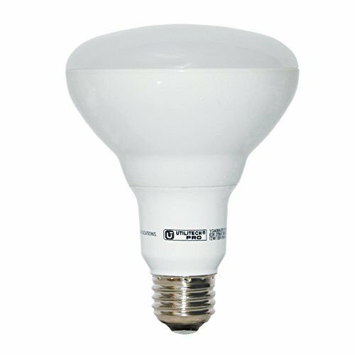 Utilitech 2Pack 85 W Equivalent Dimmable Daylight Br40 LED Flood Light