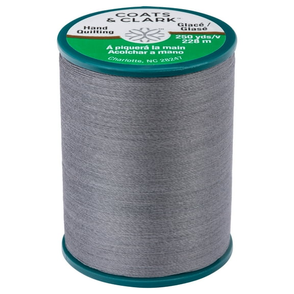 Coats & Clark Dual Duty Hand Quilting Cotton/Polyester Thread, 250 Yards, Multiple Colors