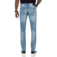 thumbnail image 4 of Men's Super Flex Stretch Washed Denim Jeans Skinny Fit, 4 of 4