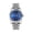 CV42_Silver with Blue Face, variant on Resicozy Watches for Men Stainless Date Casual Wrist Watch Fashion Round Dial Watch for Business Dress Quartz Silver with White Face