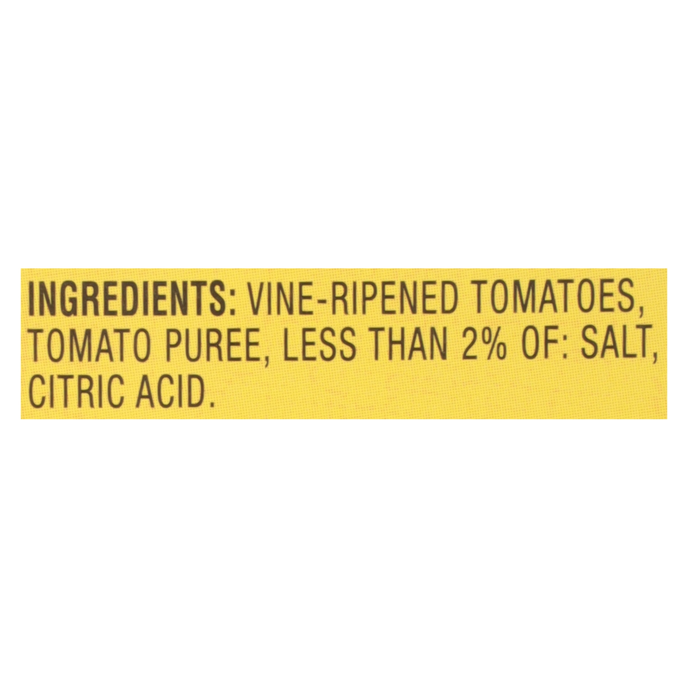 Red Gold Crushed Tomatoes in Heavy Puree, 28 oz Can