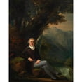 thumbnail image 3 of Josef Abel 20x24 Black Modern Framed Museum Art Print Titled - Joseph Albert Camesina (Bookseller) (1795), 3 of 5