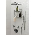 thumbnail image 4 of Cubiko Shower Caddy Black, 4 of 4