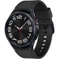thumbnail image 1 of SAMSUNG Galaxy Watch 6 Classic - Smartwatch de 43 mm con bisel giratorio, monitor de fitness y cardíaco, entrenamiento del sueño, negro (reacondicionado), 1 of 3