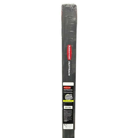 Rubbermaid Garage FastTrack Rail 48 in. Hang Rail, Black