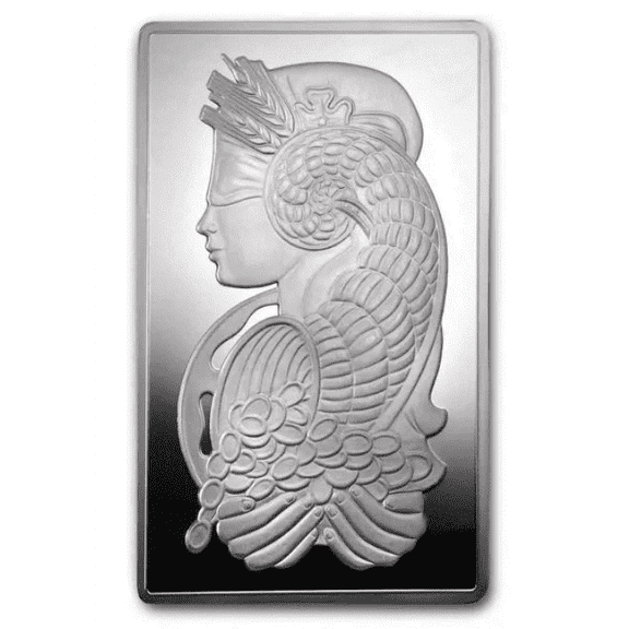 Pamp Suisse Lady Fortuna 10 oz Silver Bar - Hard Case   Coa