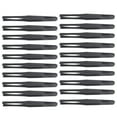 thumbnail image 1 of Anti Static Tweezers20Pcs Tweezers AntiStatic Carbon Tweezers Carbon Fiber Tweezers Multi-Functional, 1 of 5