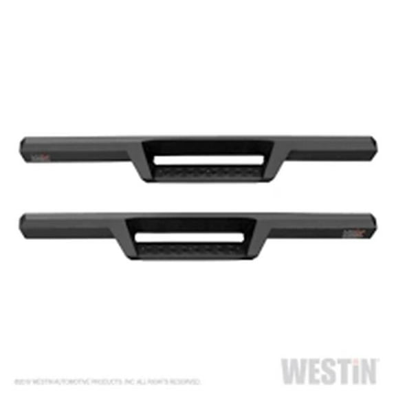 Westin Automotive WES56-13315 Textured Black Drop Steps for 2007-C Wrangler 2 Doror HDX
