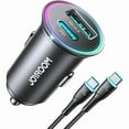 thumbnail image 1 of HAYAN USB C Car Charger 60W PD&QC3.0 Super Fast Car Charger Adapter Dual Port Car Phone Charger with 3.3ft 60W USB C Cable Fast Charging for iPhone 15 Pro Max Plus Samsung Galaxy S23 iPad Pro, 1 of 1