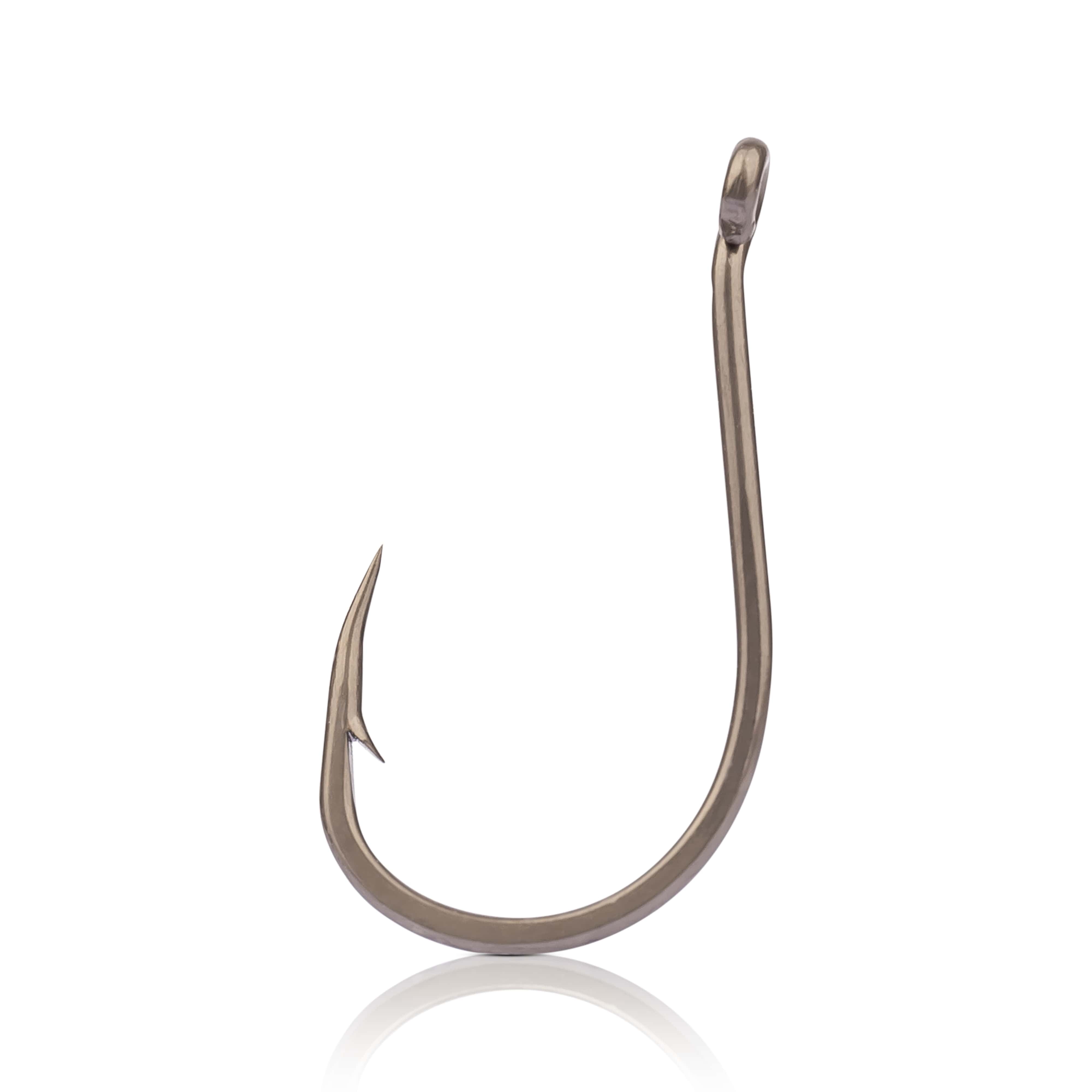 (3 pack) ADX Advantage Fine Wire Bait Hook, Size 1/0