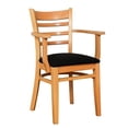 thumbnail image 1 of Chaise avec Accoudoirs en Naturel, 1 of 2