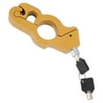 thumbnail image 6 of HEMOTON  Motorcycle Handlebar Security Lock Throttle Locks Anti Theft Yellow, 6 of 8