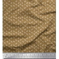 thumbnail image 1 of Soimoi Rayon Fabric Tuba Shirting Printed Fabric 1 Yard 42 Inch Wide, 1 of 1