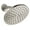 Brushed Nickel, variant on Peerless 76167BN Universal Showering 1.5 GPM Single Function Shower Head - Nickel