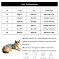thumbnail image 2 of Cute Clouds Embroidery Knit Strap Tank Top Puppy Tee Shirt for Small Medium Dog Cat Girl T-Shirt Vest Yorkie Chihuahua Pet Summer Clothes(XL,Green), 2 of 5