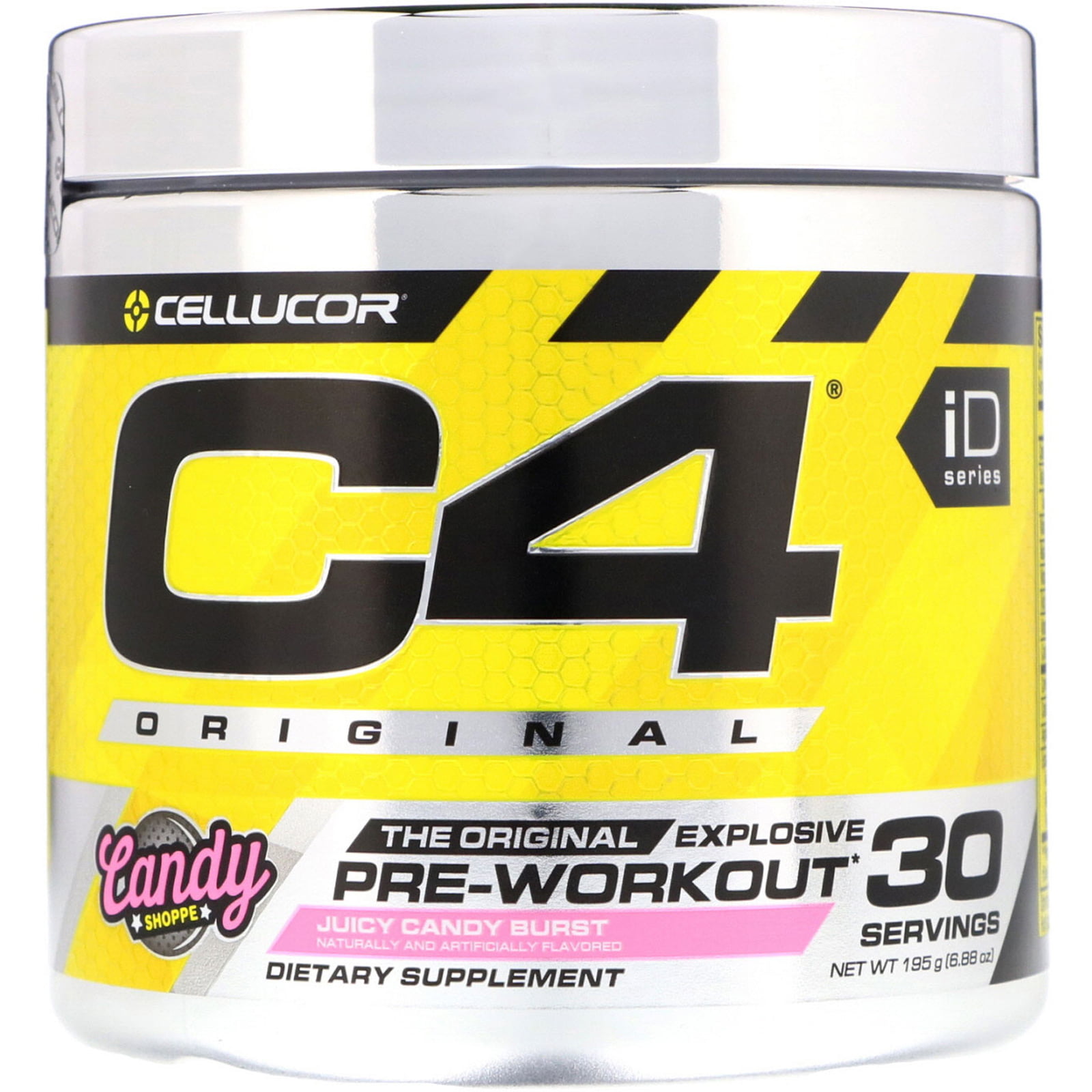 SEALED!! 05/2022 Cellucor C4 Fruit Punch 60 Servings ID Series Pre-Workout EXP 