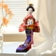 thumbnail image 3 of Muñeca kimono de geisha japonesa, estatua asiática, estatuilla de dama, decorativa, coleccionable Estilo G, 3 of 9