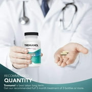 Tremanol – All Natural Essential Tremor Relief Supplement - يوفر إغاثة عشبية طويلة الأمد لتقليل وتهدئة الأيدي المهتزة والذراع والساق والهزات الصوتية