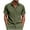 Army Green, variant on Ashirexll Mens Button up Shirts Short Sleeve, Big and Tall Shirts for Men, Casual and Formal Button up Shirts Turndown Collar Pocket Shirts for Daily and Work
