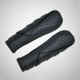 thumbnail image 1 of WASHWEPE 2Pcs Rubber Handlebar Grips with Ergonomic Support in Black, 1 of 5