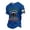 Blue, variant on Hello Darkness My Old Friend Men's Short Sleeve Crew Neck Graphic T-Shirt