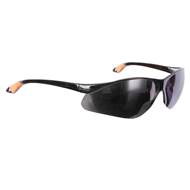 Gafas de seguridad, gafas protectoras de seguridad, protección ocular suave y transparente gris