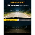 thumbnail image 2 of Bombillas Surgephoenix 9005/HB3 H11/H8/H9 120,000LM 6500K, 2 of 7