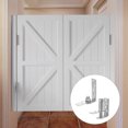 thumbnail image 4 of FOMIYES 1Jgo Bisagra Pivotante Metálica Para Puertas Con Automático Y Apertura En Ambas Direcciones Plata, 4 of 8